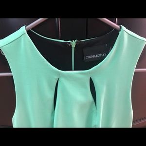 Cynthia Rowley mini dress